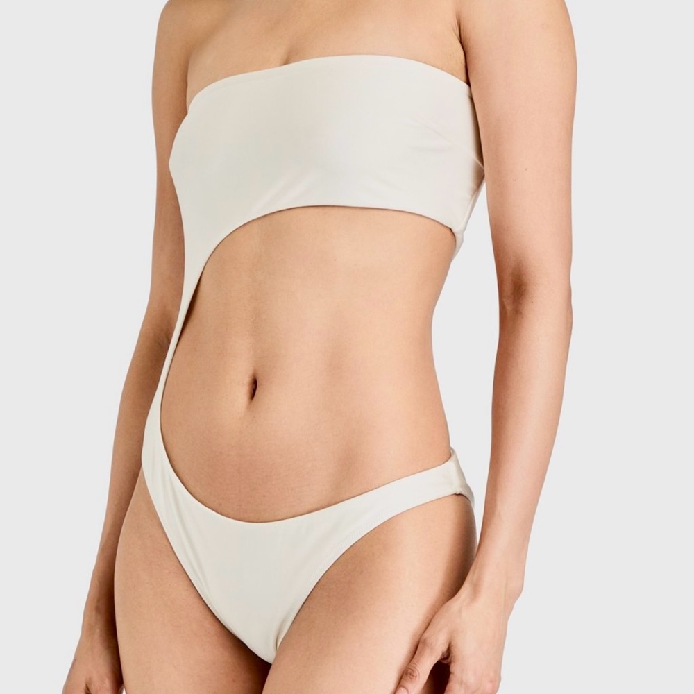 NWT Cult Gaia Bisa swim suit XS